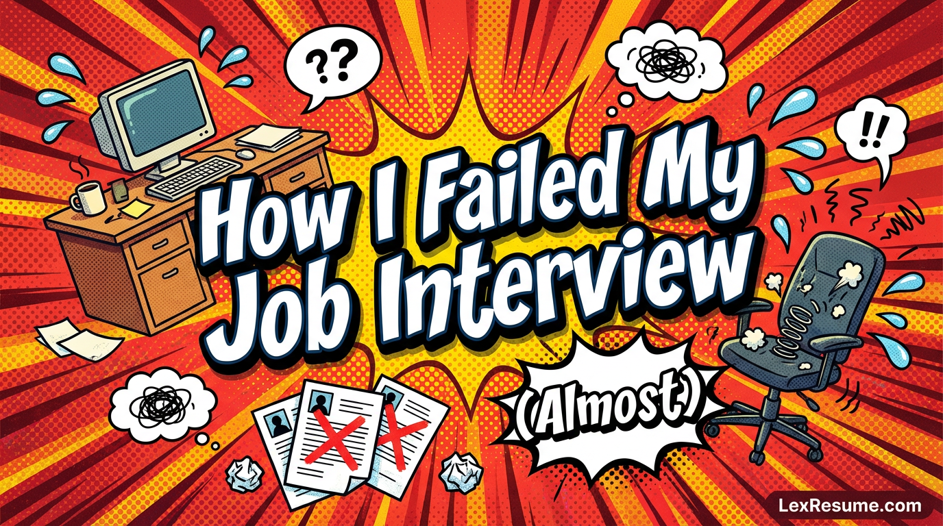 How I Failed My Job Interview (Almost)